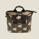 Carry Grab Crossbody - Spot Square Mocha, , hi-res