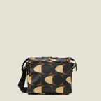 Fielder Crossbody - Spot Square Mocha