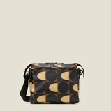 Fielder Crossbody - Spot Square Mocha, , hi-res