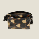 Fielder Crossbody - Spot Square Mocha, , hi-res