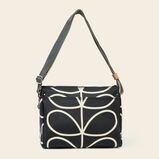 Fielder Crossbody - Linear Stem Liquorice, , hi-res