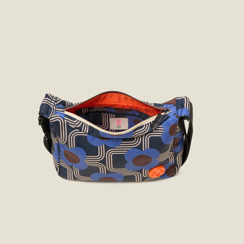 Ratio Small Hobo - Electric Flora Cobalt, , hi-res