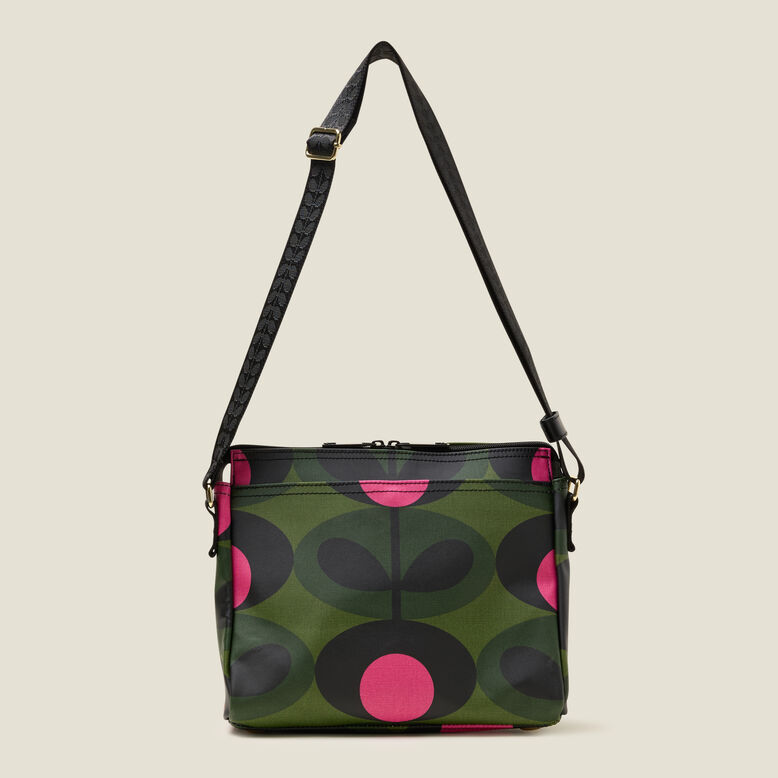 Fielder Crossbody - Oval Stem Forest, , hi-res