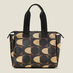 Walker Tote - Spot Square Mocha