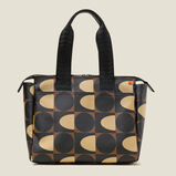 Walker Tote - Spot Square Mocha, , hi-res