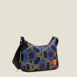 Ratio Small Hobo - Electric Flora Cobalt, , hi-res