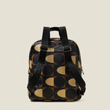 Lotta Backpack - Spot Square Mocha, , hi-res