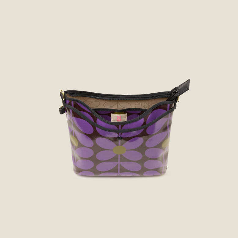 Cross Carry Crossbody - Sixties stem Orchid, , hi-res