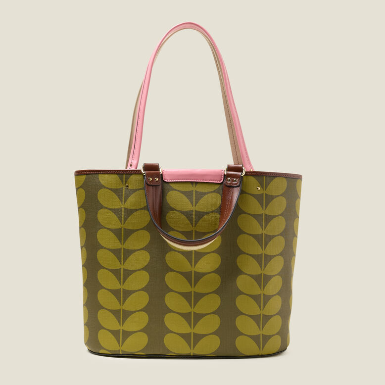 Smile Tote - Solid Stem, , hi-res