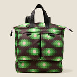 Axis Backpack - Flower Haze Neon Green, , hi-res