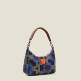Venn Mini Shoulder Bag - Electric Flora Cobalt, , hi-res