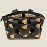 Walker Tote - Spot Square Mocha, , hi-res