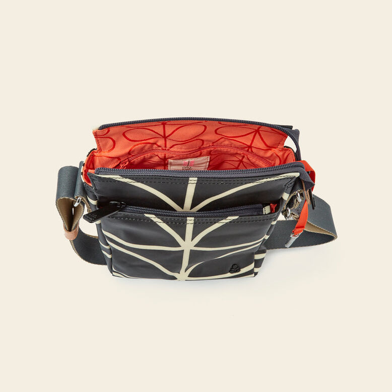 Ranger Crossbody - Linear Stem Liquorice, , hi-res
