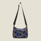 Ratio Small Hobo - Electric Flora Cobalt, , hi-res