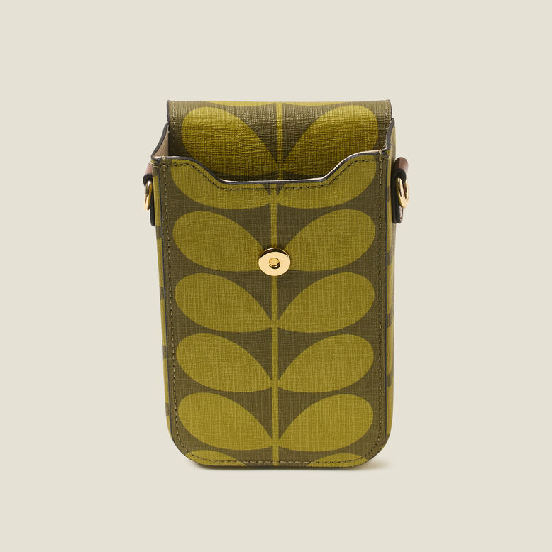 Alma Phone Pouch - Solid Stem, , hi-res