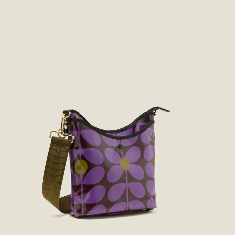 Cross Carry Crossbody - Sixties stem Orchid, , hi-res