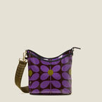 Cross Carry Crossbody - Sixties stem Orchid