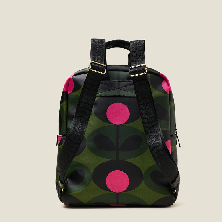 Lotta Backpack - Oval Stem Forest, , hi-res