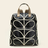 Bestie Backpack - Linear Stem Liquorice, , hi-res