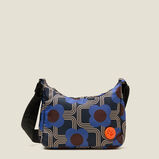 Ratio Small Hobo - Electric Flora Cobalt, , hi-res