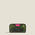 Forget Me Not Wallet - Oval Stem Forest