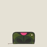 Forget Me Not Wallet - Oval Stem Forest, , hi-res