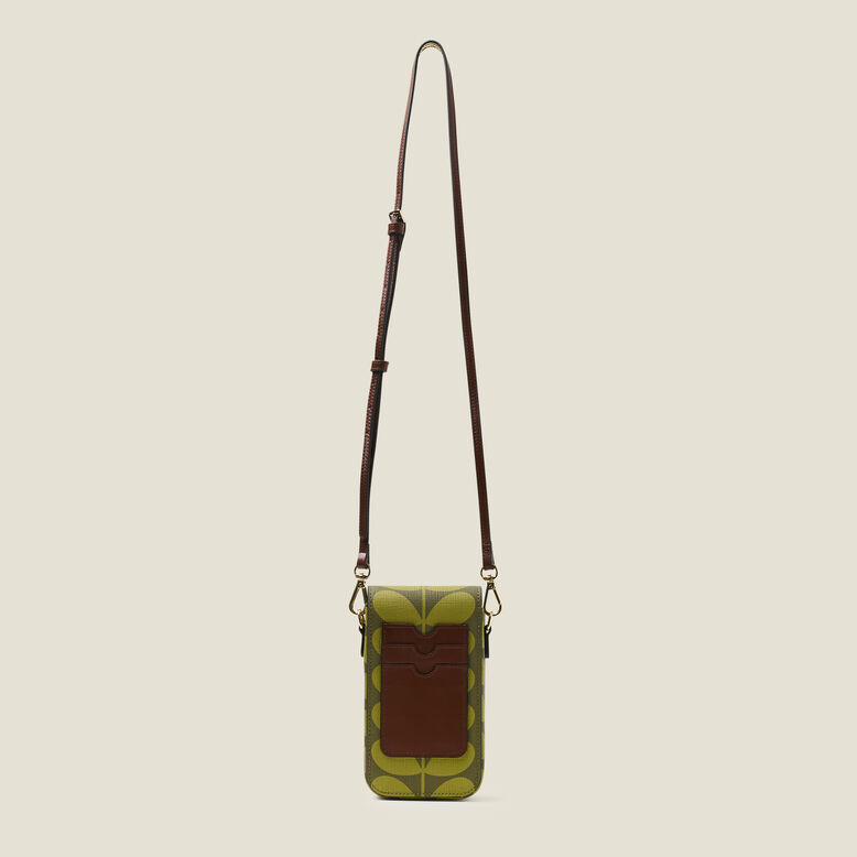 Alma Phone Pouch - Solid Stem, , hi-res