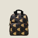 Lotta Backpack - Spot Square Mocha, , hi-res