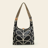 Midi Crossbody - Linear Stem Liquorice, , hi-res