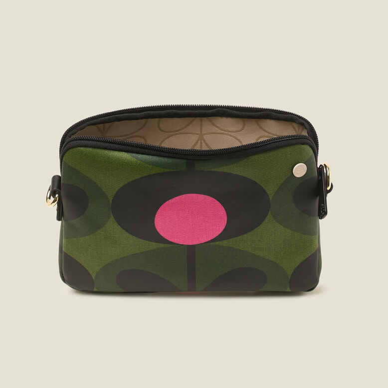 Slim Crossbody - Oval Stem Forest, , hi-res