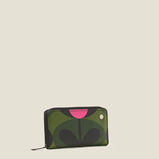 Forget Me Not Wallet - Oval Stem Forest, , hi-res