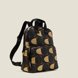 Lotta Backpack - Spot Square Mocha, , hi-res