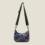 Venn Mini Shoulder Bag - Electric Flora Cobalt, , hi-res