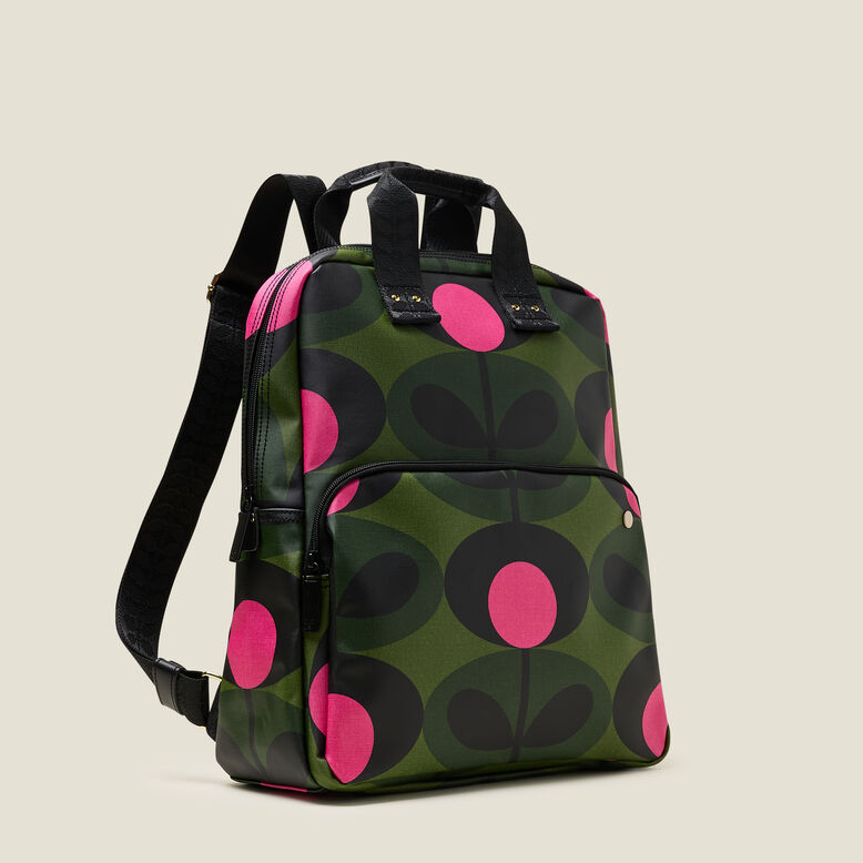 Lotta Backpack - Oval Stem Forest, , hi-res