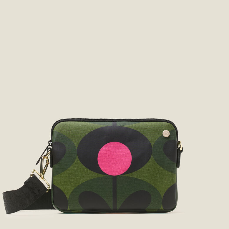 Slim Crossbody - Oval Stem Forest, , hi-res