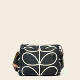 Fielder Crossbody - Linear Stem Liquorice, , hi-res