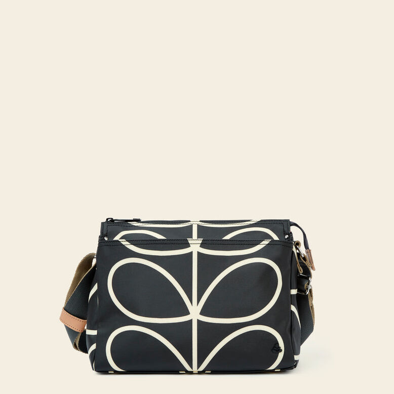 Fielder Crossbody - Linear Stem Liquorice, , hi-res