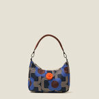 Venn Mini Shoulder Bag - Electric Flora Cobalt