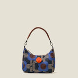 Venn Mini Shoulder Bag - Electric Flora Cobalt, , hi-res