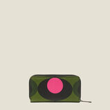 Forget Me Not Wallet - Oval Stem Forest, , hi-res