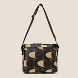 Fielder Crossbody - Spot Square Mocha, , hi-res