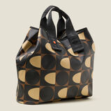Carryall Large Tote - Spot Square Mocha, , hi-res