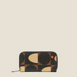 Forget Me Not Wallet - Spot Square Mocha, , hi-res