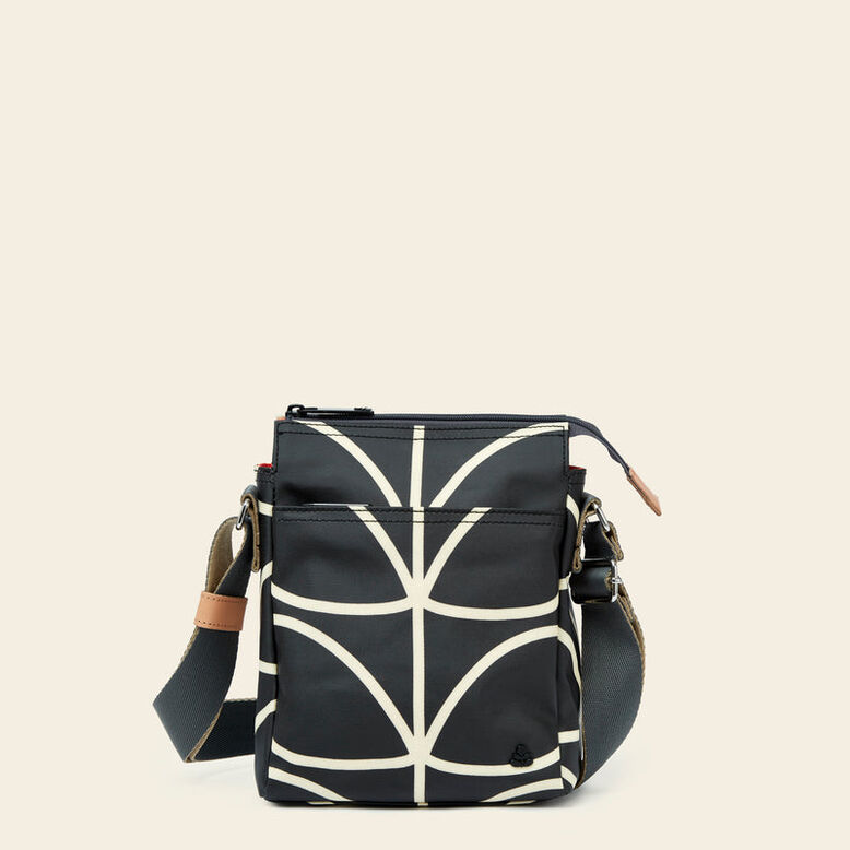 Ranger Crossbody - Linear Stem Liquorice, , hi-res