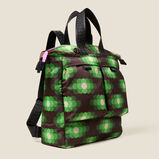 Axis Backpack - Flower Haze Neon Green, , hi-res