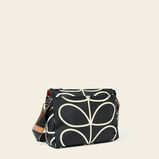 Fielder Crossbody - Linear Stem Liquorice, , hi-res