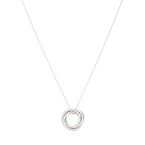 Sterling Silver Russian Ring Necklace