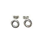 Russian Ring Stud Earrings
