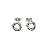 Russian Ring Stud Earrings, , hi-res