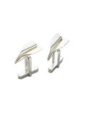 Sterling Silver Paper Plane Cufflinks, , hi-res